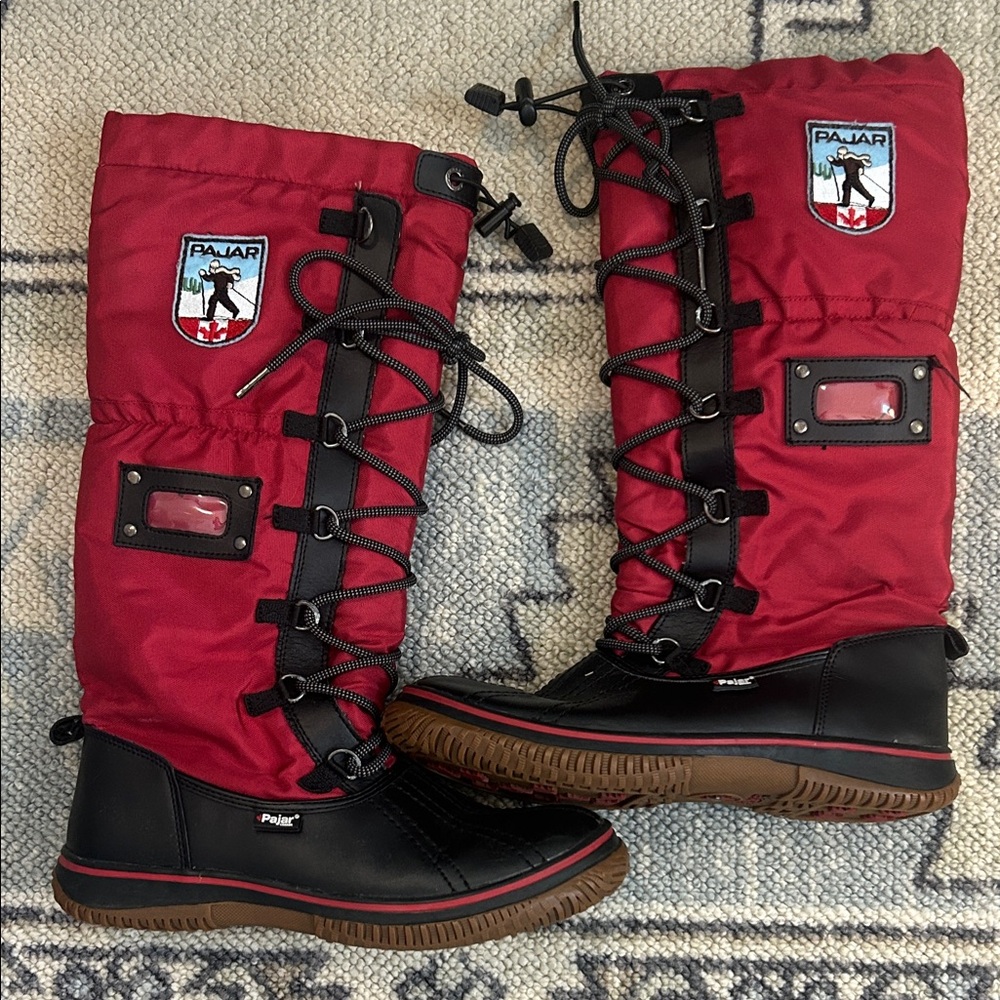 Pajar Tall Winter Snow Boots